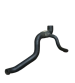 Mangueira radiador inferior Jahu para Monza 1982 com ramal